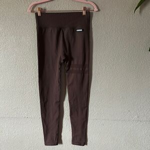 Brown women’s Leggings STRONGER